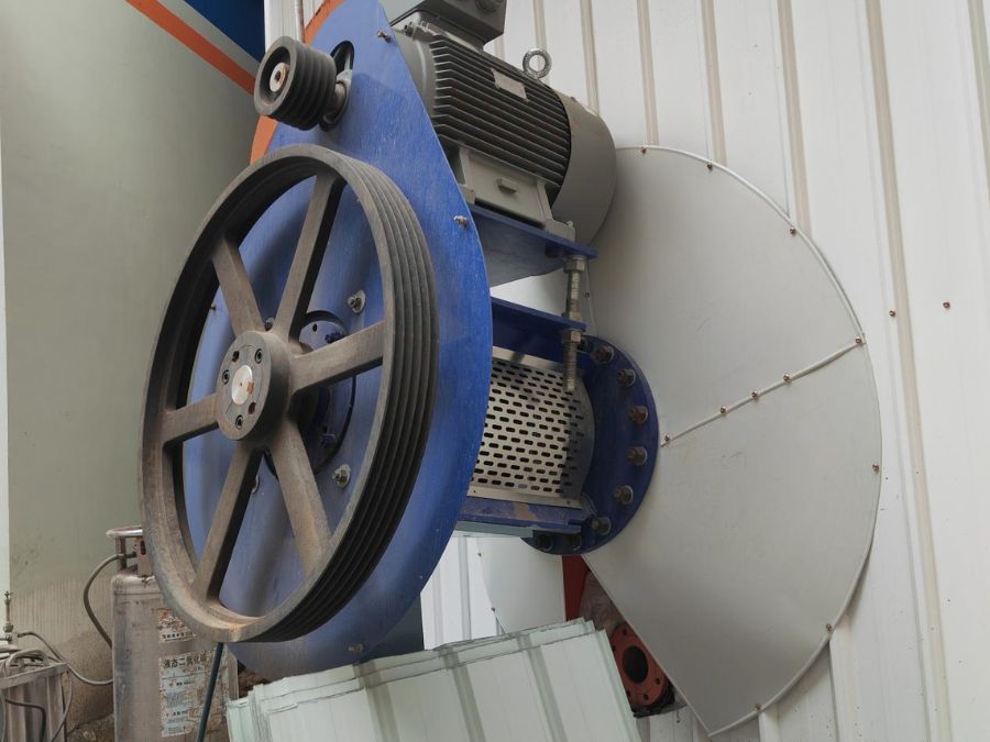 Belt Driven Side Entry Agitator