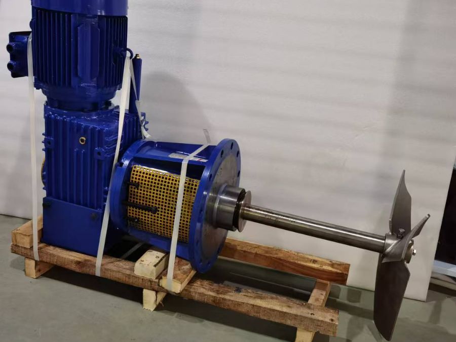 Gear Driven Side Entry Agitator